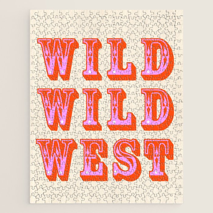 WILD WILD WEST Jigsaw Puzzle Gallery Image 1
