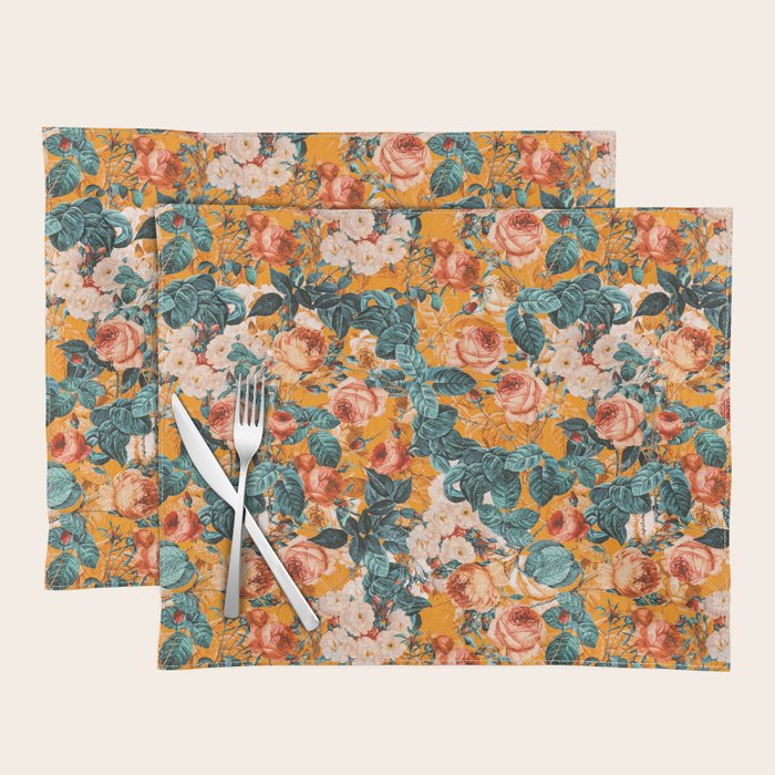 SUMMER GARDEN III Placemat Gallery Image 1
