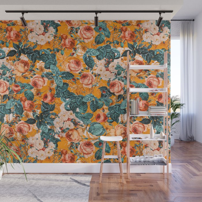 SUMMER GARDEN III Wall Mural Gallery Image 1