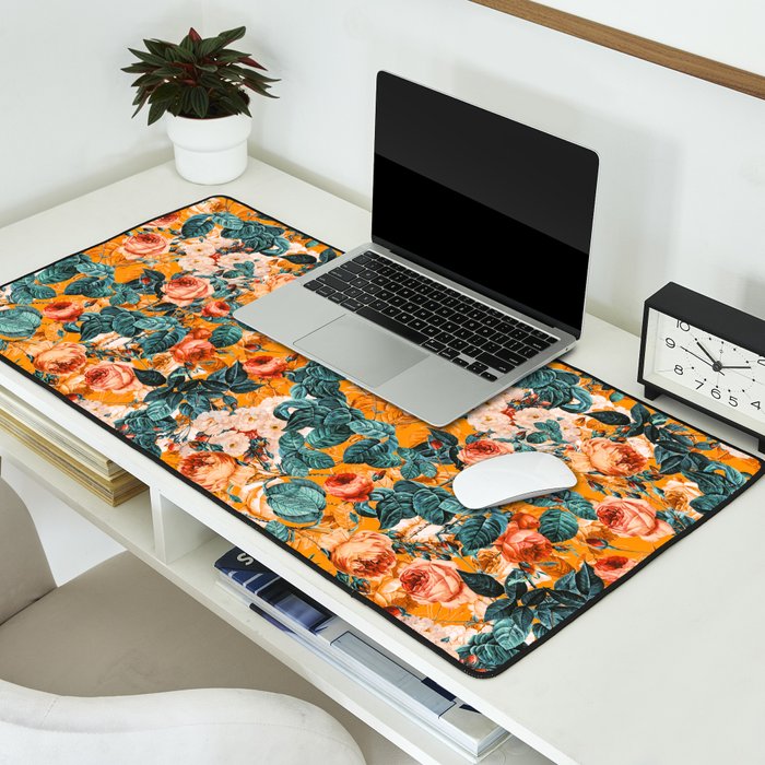 SUMMER GARDEN III Desk Mat Gallery Image 2