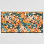 SUMMER GARDEN III Desk Mat Gallery Image 3