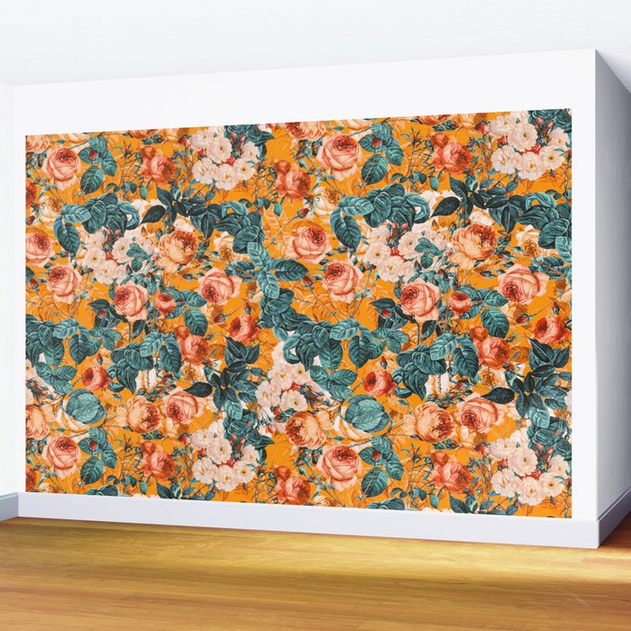 SUMMER GARDEN III Wall Mural Gallery Image 2