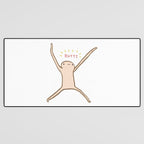 Honest Blob - Butts Desk Mat Gallery Image 3