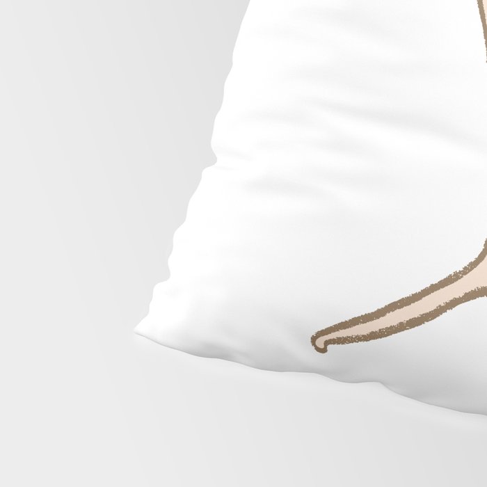 Honest Blob - Butts Pillow Sham Gallery Image 4