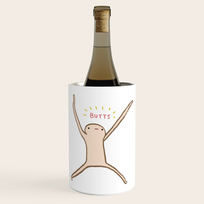 Honest Blob - Butts Wine Chiller Gallery Image 1