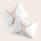 Honest Blob - Butts Pillow Sham Gallery Image 3