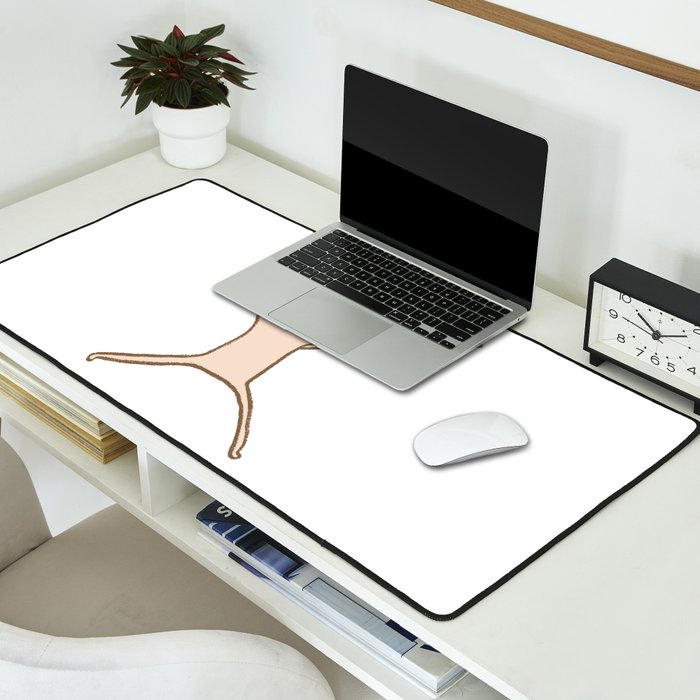 Honest Blob - Butts Desk Mat Gallery Image 2