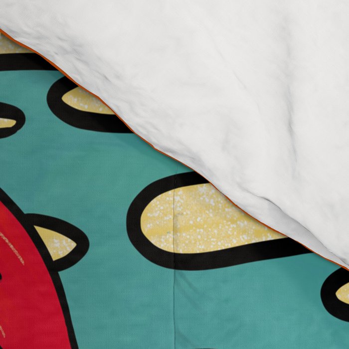 Fired Up Female Comforter Gallery Image 4