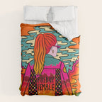 Fired Up Female Comforter Gallery Image 6