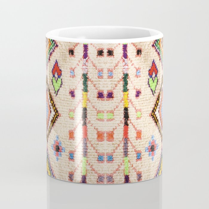 N15 - Oriental Traditional Bohemian Moroccan Artwork. Coffee Mug Gallery Image 4
