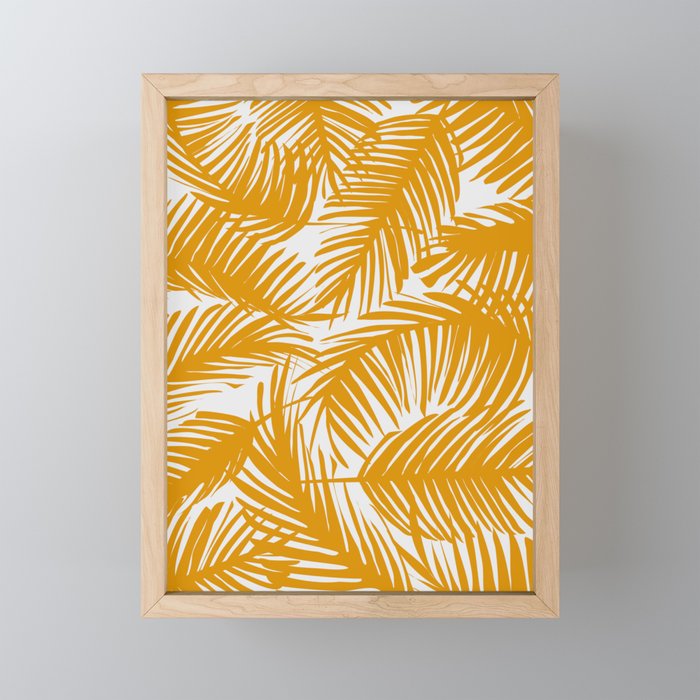 Tropical Pattern 02B Mini Art Print Gallery Image 1