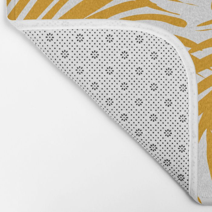 Tropical Pattern 02B Bath Mat Gallery Image 2