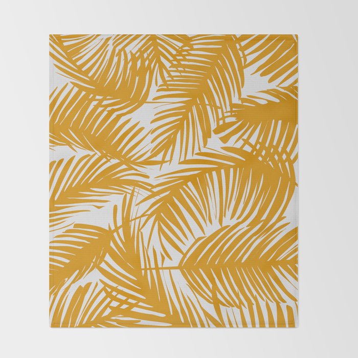 Tropical Pattern 02B Throw Blanket Gallery Image 2