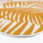 Tropical Pattern 02B Bath Mat Gallery Image 3
