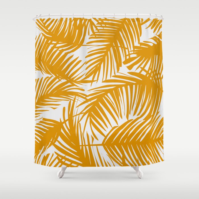 Tropical Pattern 02B Shower Curtain Gallery Image 1