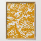 Tropical Pattern 02B Serving Tray Gallery Image 1