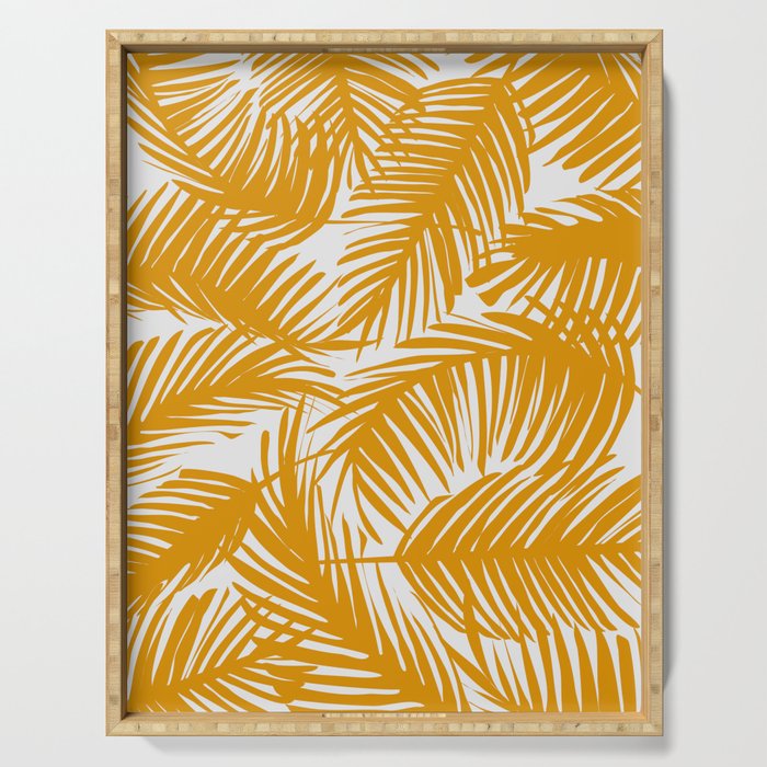 Tropical Pattern 02B Serving Tray Gallery Image 1