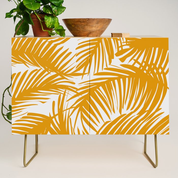 Tropical Pattern 02B Credenza Gallery Image 1
