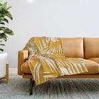 Tropical Pattern 02B Throw Blanket Gallery Image 1