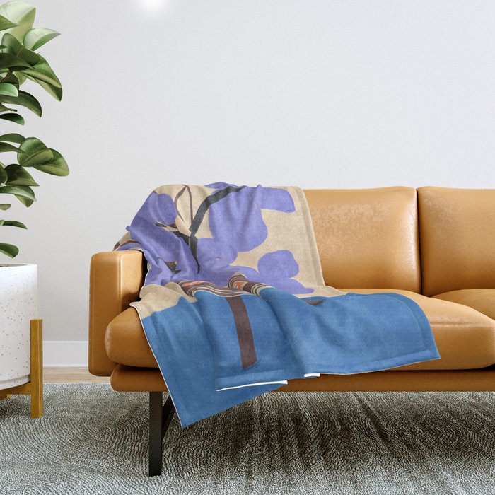 La Puglia Throw Blanket Gallery Image 1
