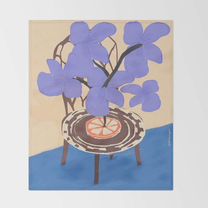 La Puglia Throw Blanket Gallery Image 2