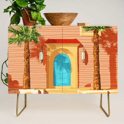 The Blue Door Credenza