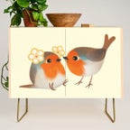 Flowers for you Credenza Gallery Image 1