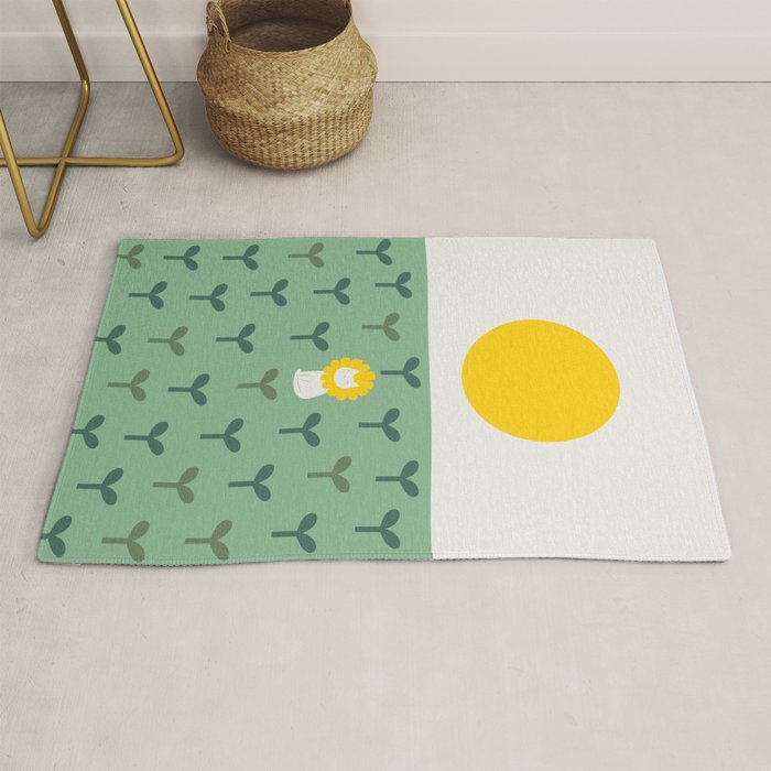 Cat Landscape 139: Someday Rug Gallery Image 1