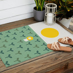 Cat Landscape 139: Someday Outdoor Rug Gallery Image 2