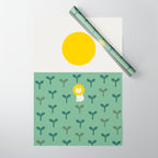 Cat Landscape 139: Someday Wrapping Paper Gallery Image 1