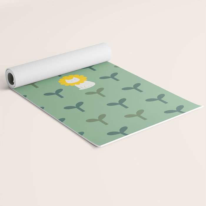 Cat Landscape 139: Someday Yoga Mat Gallery Image 2