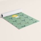 Cat Landscape 139: Someday Yoga Mat Gallery Image 2