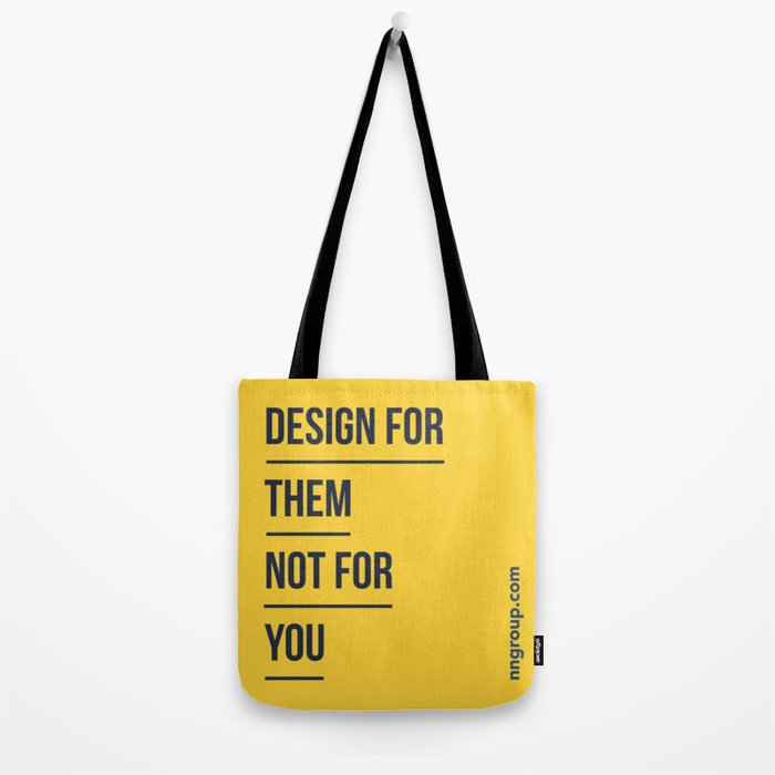 Design For Them Tote Bag Gallery Image 2