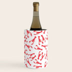 Watercolor Lobster Wine Chiller Gallery Image 2