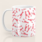 Watercolor Lobster Coffee Mug Gallery Image 3