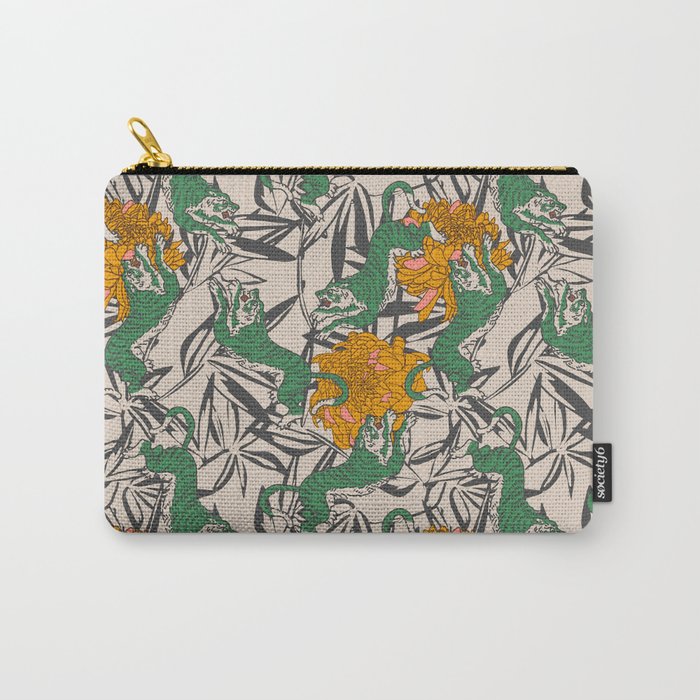 BENGAL MAYA TIGER Carry All Pouch Gallery Image 1