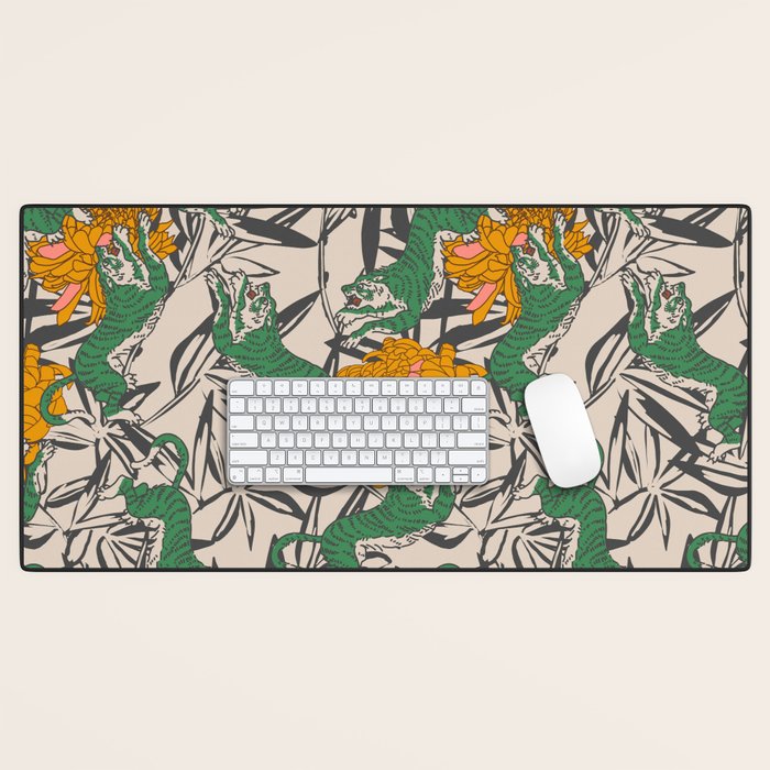 BENGAL MAYA TIGER Desk Mat Gallery Image 1