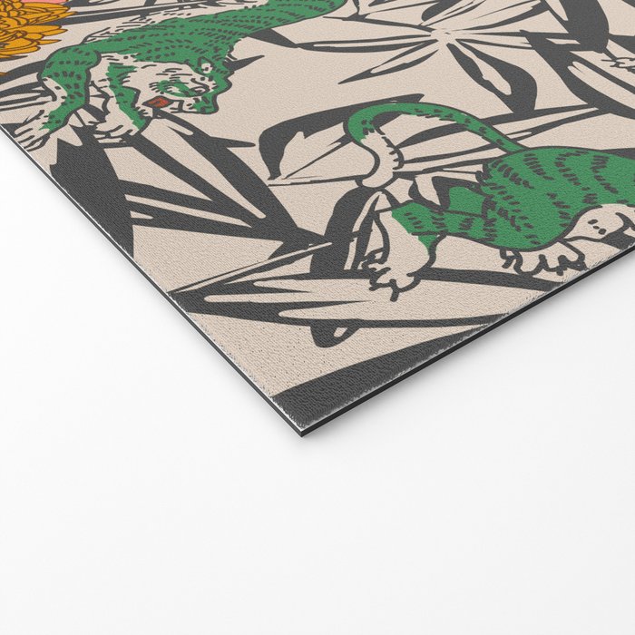 BENGAL MAYA TIGER Welcome Mat Gallery Image 2