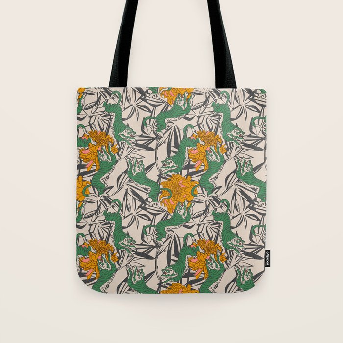 BENGAL MAYA TIGER Tote Bag Gallery Image 1