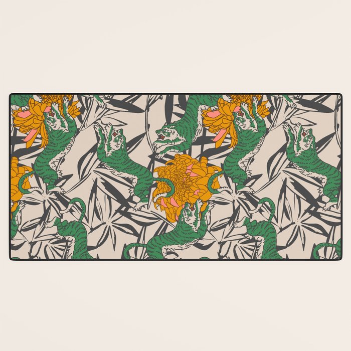 BENGAL MAYA TIGER Desk Mat Gallery Image 3