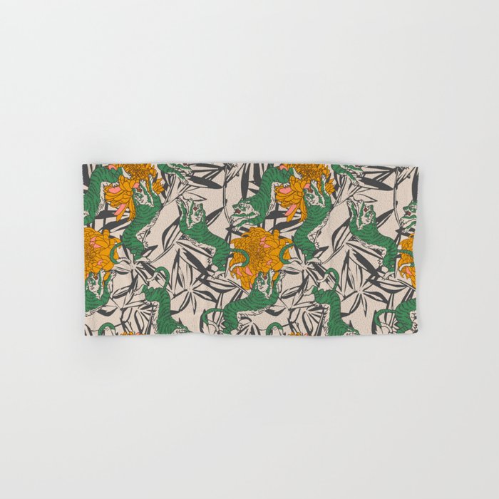 BENGAL MAYA TIGER Bath Towel Gallery Image 1