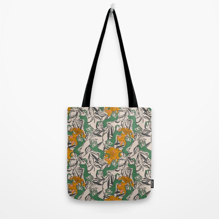 BENGAL MAYA TIGER Tote Bag Gallery Image 2
