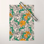 BENGAL MAYA TIGER Wrapping Paper Gallery Image 1