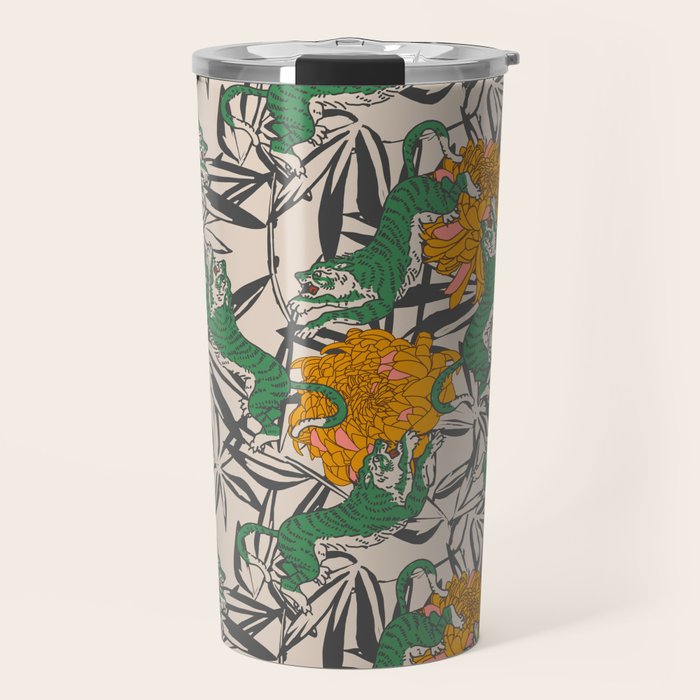 BENGAL MAYA TIGER Travel Mug Gallery Image 1