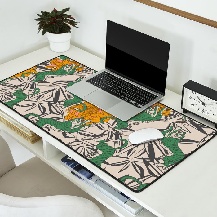 BENGAL MAYA TIGER Desk Mat Gallery Image 2