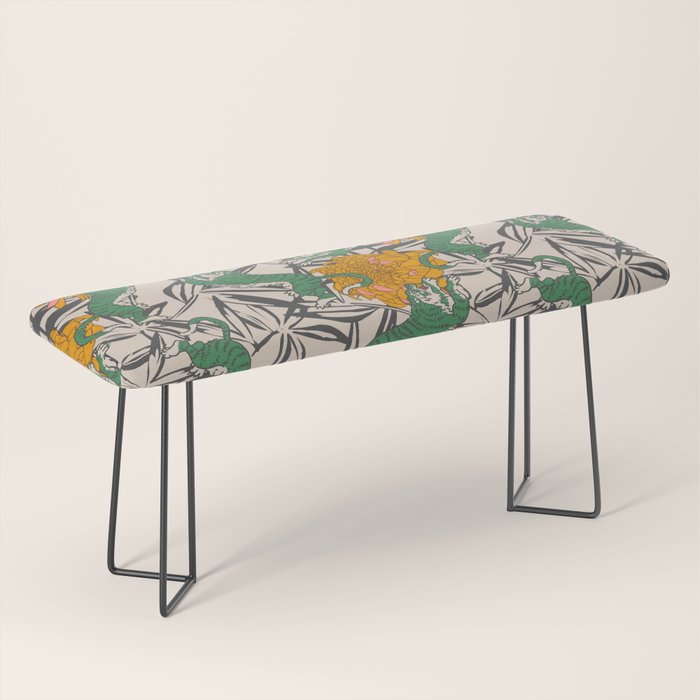 BENGAL MAYA TIGER Bench Gallery Image 1