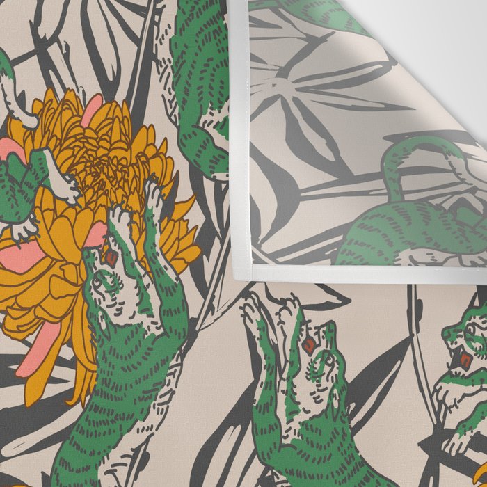 BENGAL MAYA TIGER Wall Tapestry Gallery Image 3