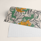 BENGAL MAYA TIGER Wrapping Paper Gallery Image 2