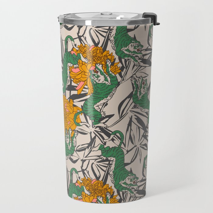 BENGAL MAYA TIGER Travel Mug Gallery Image 2