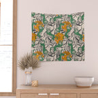 BENGAL MAYA TIGER Wall Tapestry Gallery Image 2